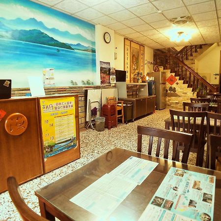 יוצ'י Sun Moon Lake Fisherman Homestay מראה חיצוני תמונה