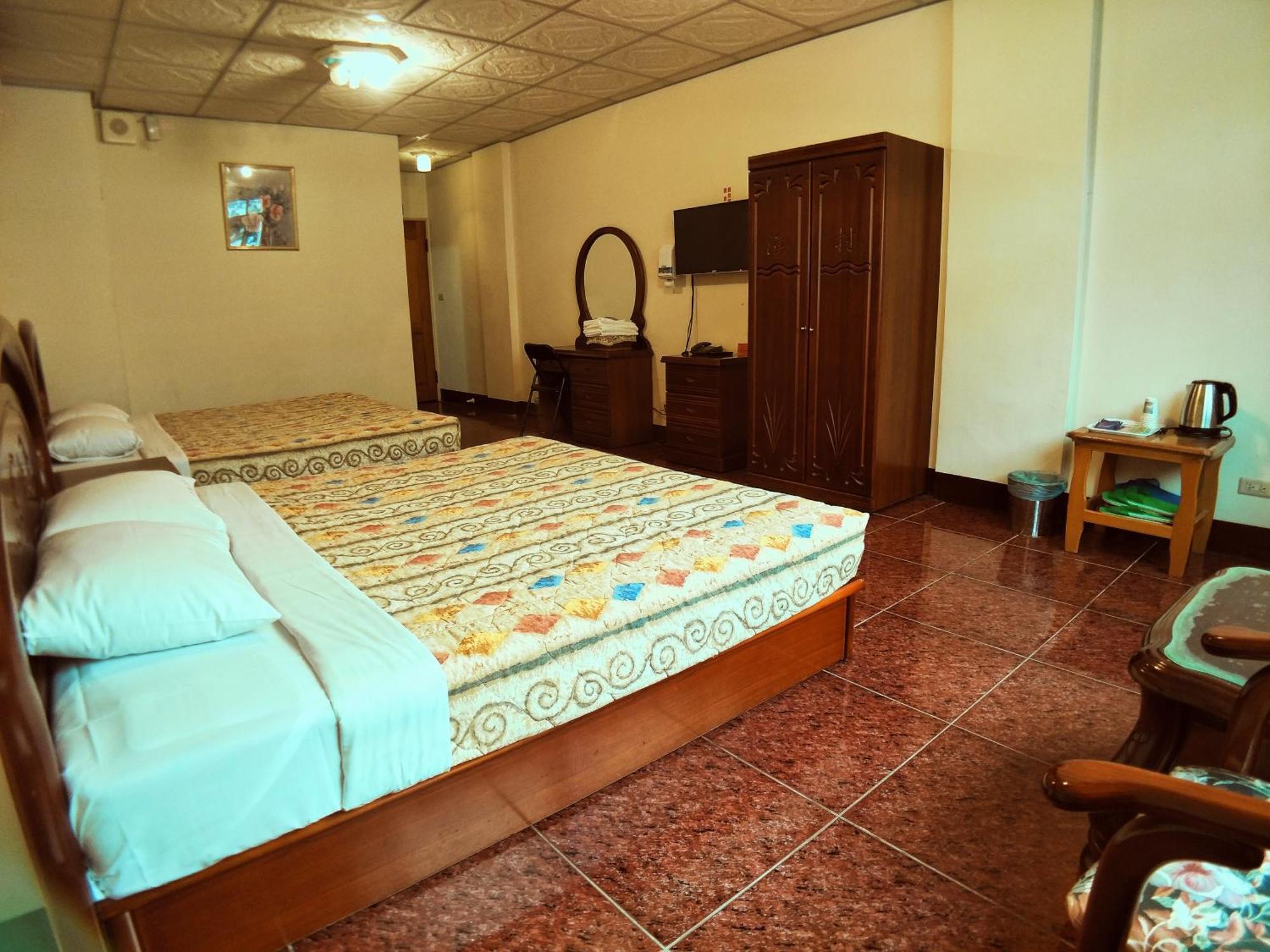 יוצ'י Sun Moon Lake Fisherman Homestay חדר תמונה