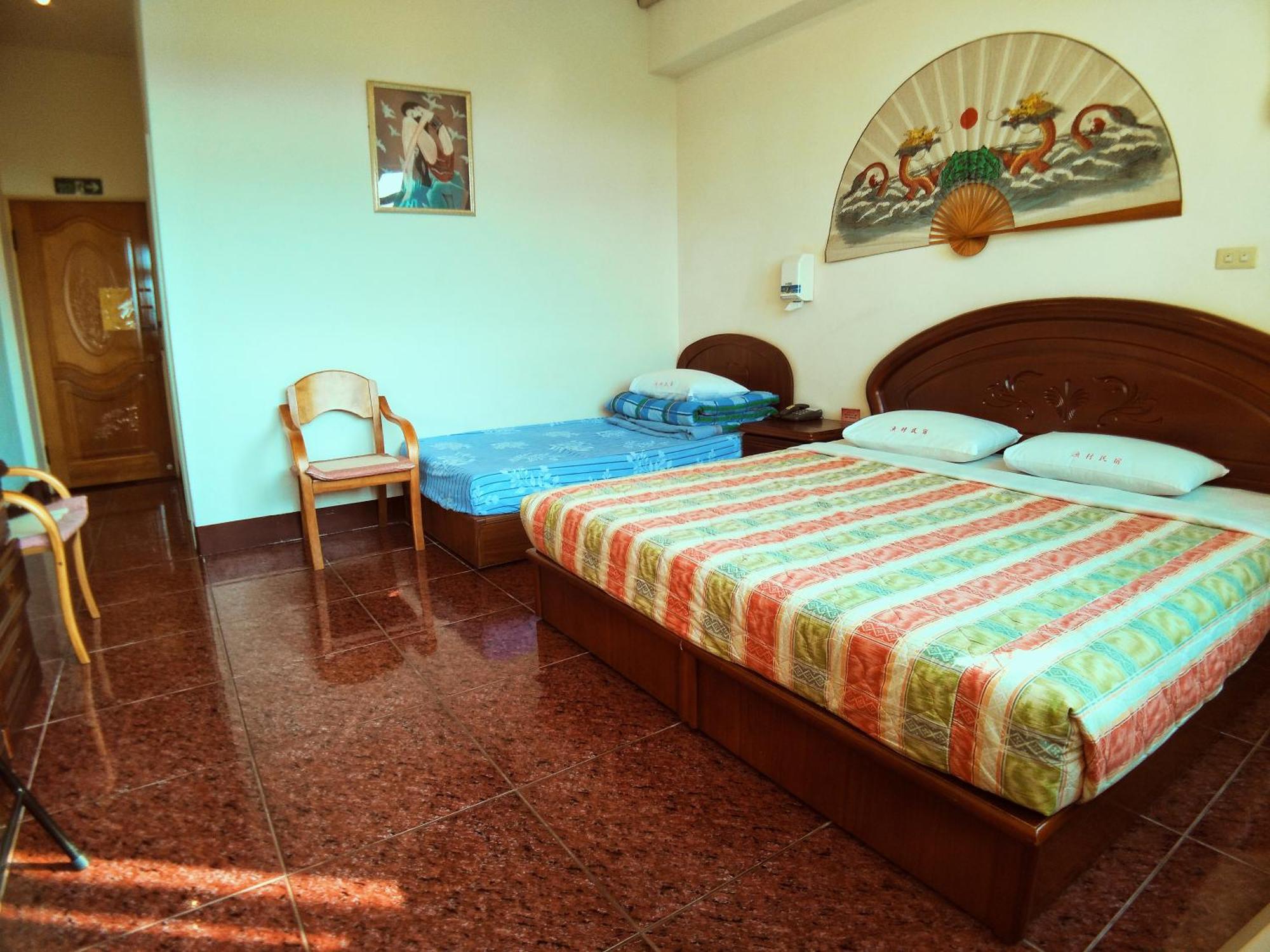 יוצ'י Sun Moon Lake Fisherman Homestay חדר תמונה