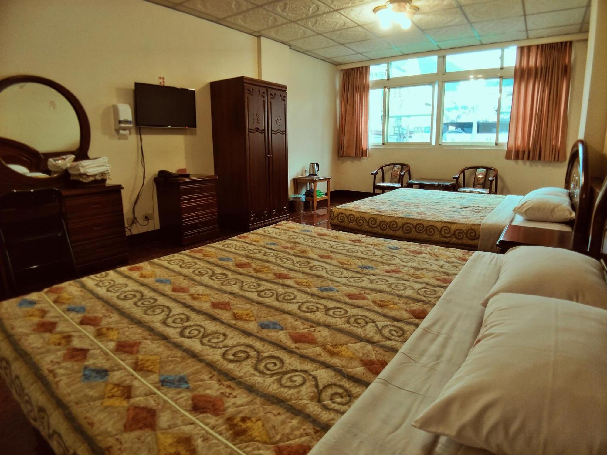 יוצ'י Sun Moon Lake Fisherman Homestay חדר תמונה