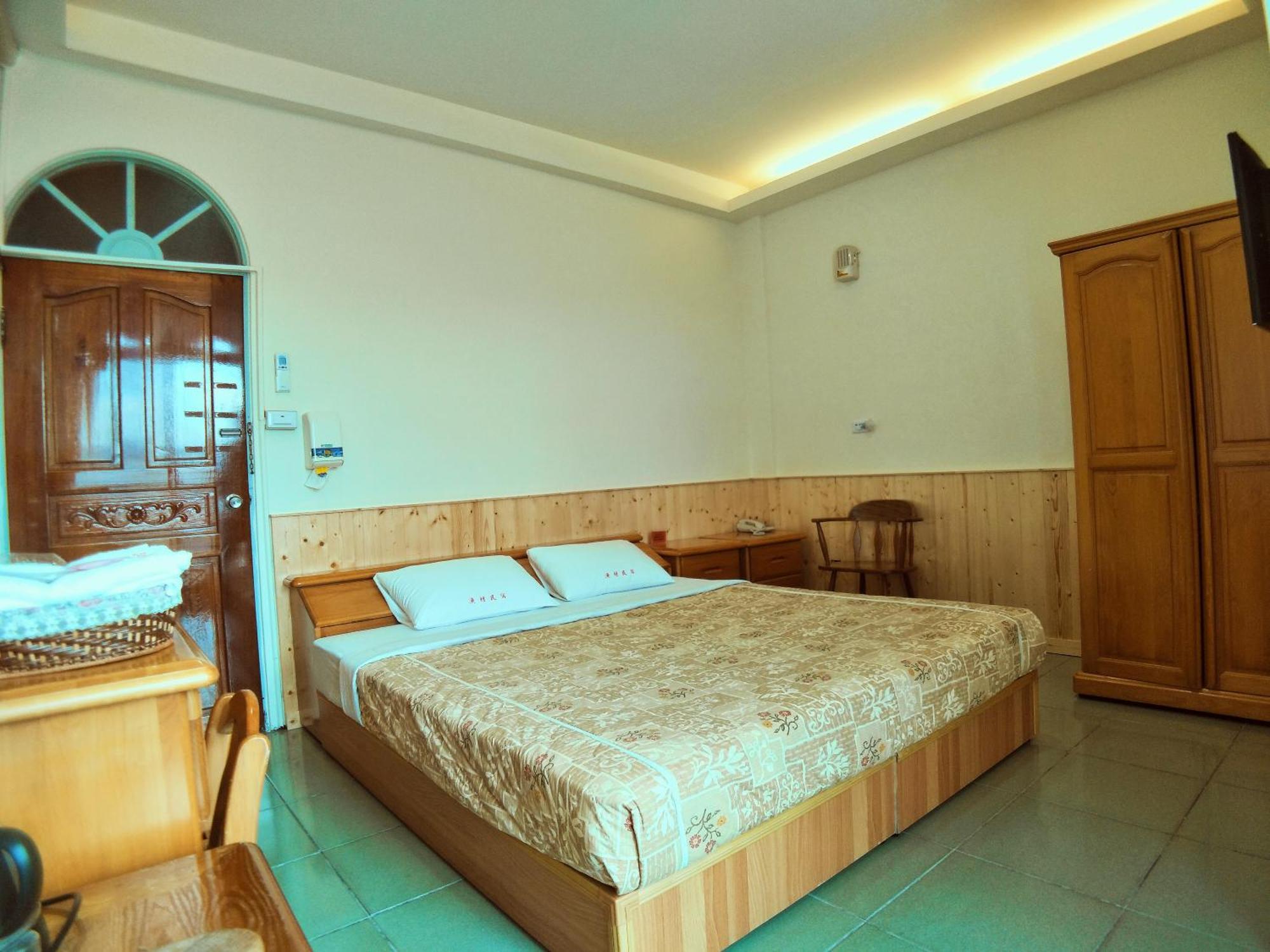 יוצ'י Sun Moon Lake Fisherman Homestay חדר תמונה