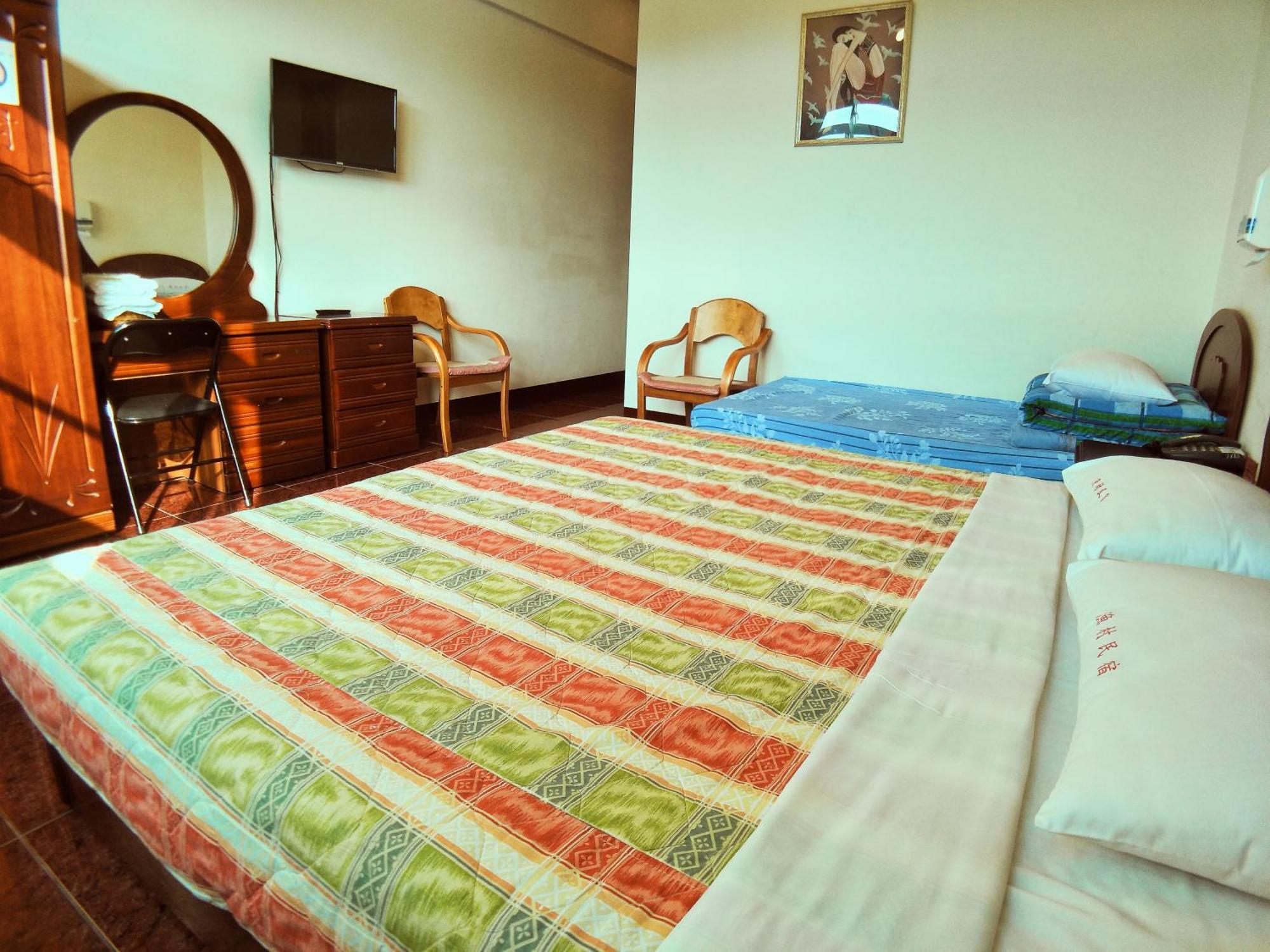יוצ'י Sun Moon Lake Fisherman Homestay חדר תמונה