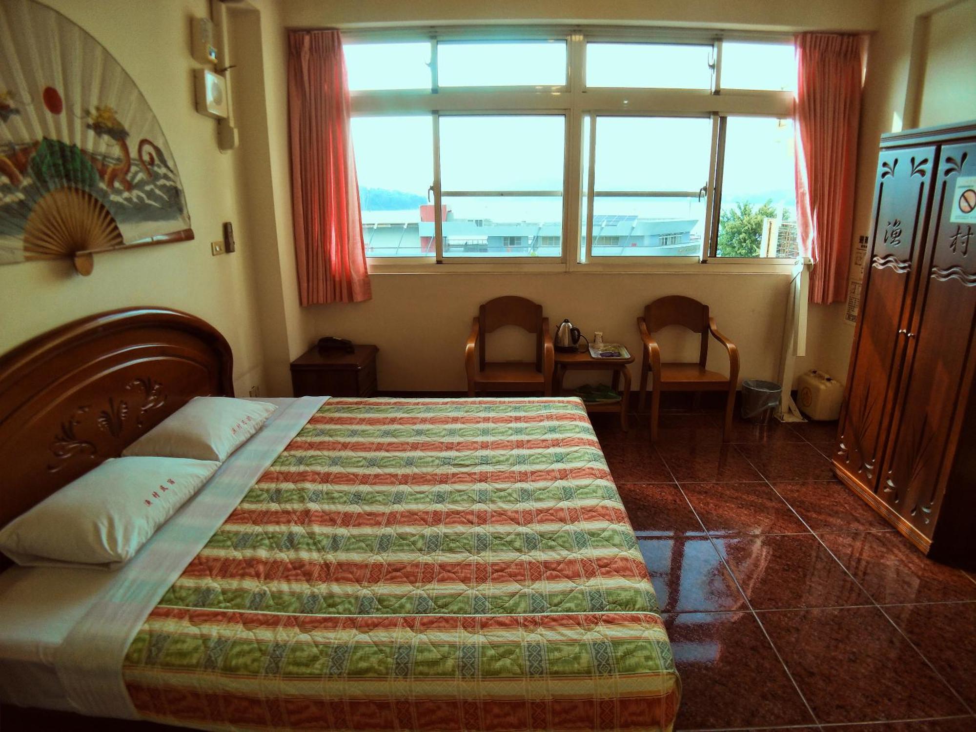 יוצ'י Sun Moon Lake Fisherman Homestay חדר תמונה