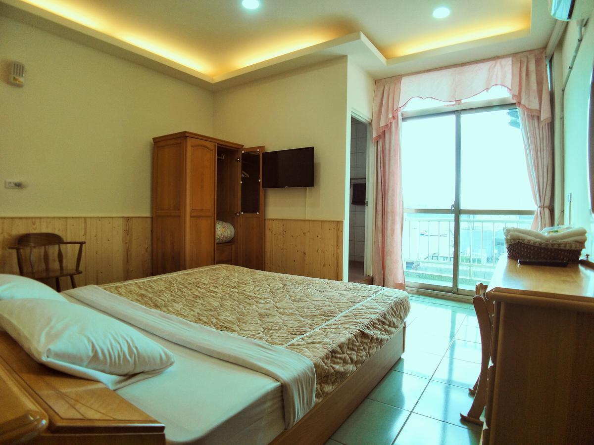 יוצ'י Sun Moon Lake Fisherman Homestay מראה חיצוני תמונה