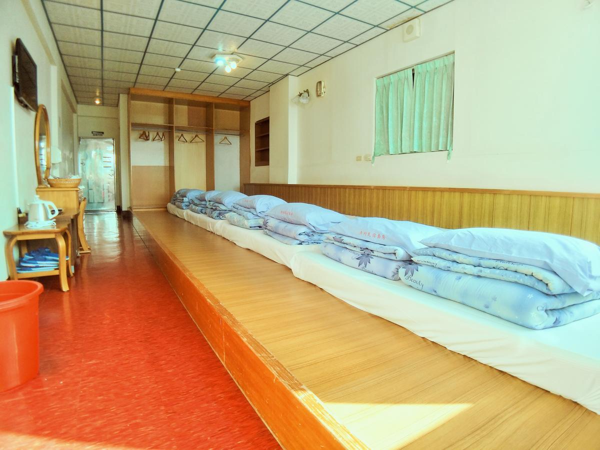יוצ'י Sun Moon Lake Fisherman Homestay מראה חיצוני תמונה
