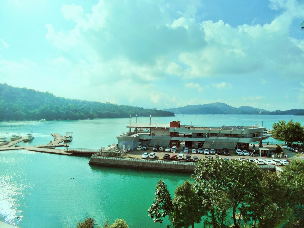 יוצ'י Sun Moon Lake Fisherman Homestay מראה חיצוני תמונה