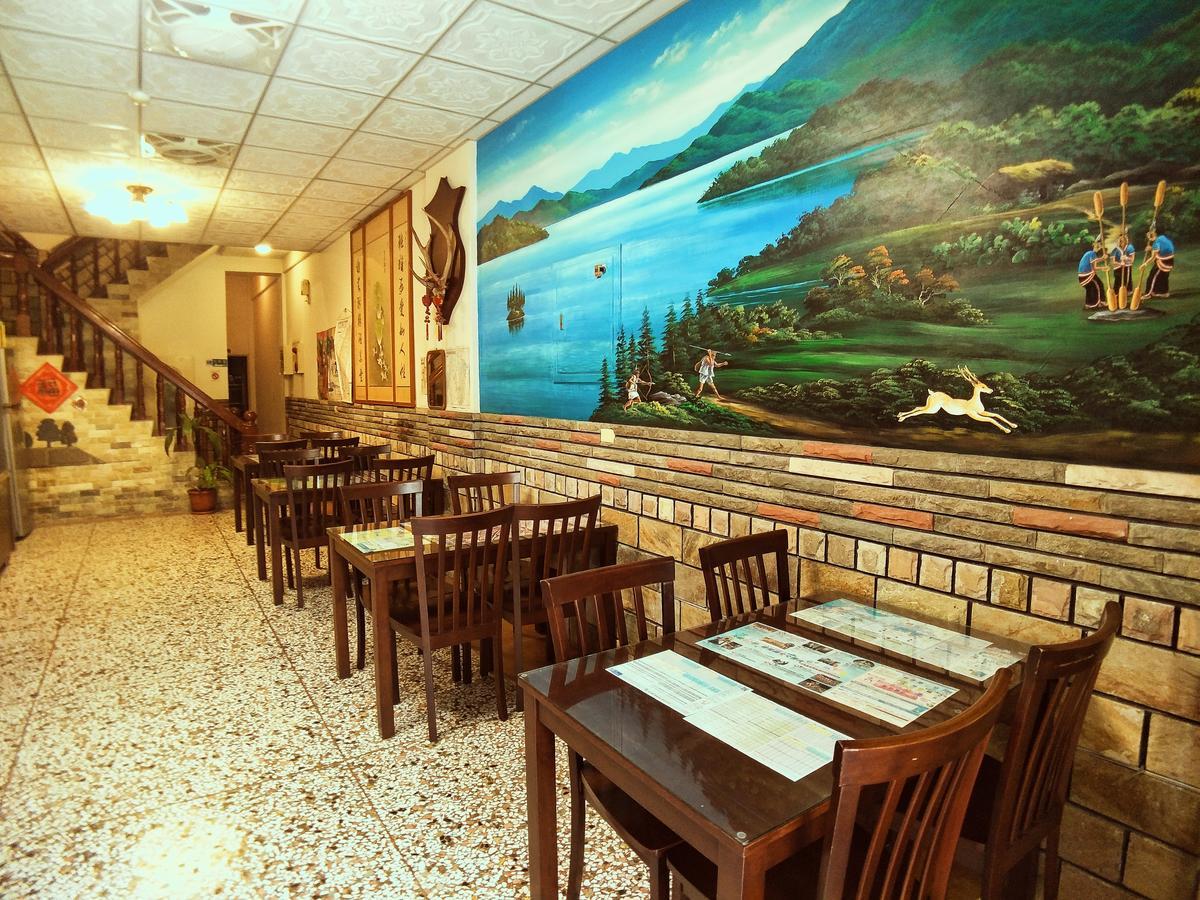 יוצ'י Sun Moon Lake Fisherman Homestay מראה חיצוני תמונה