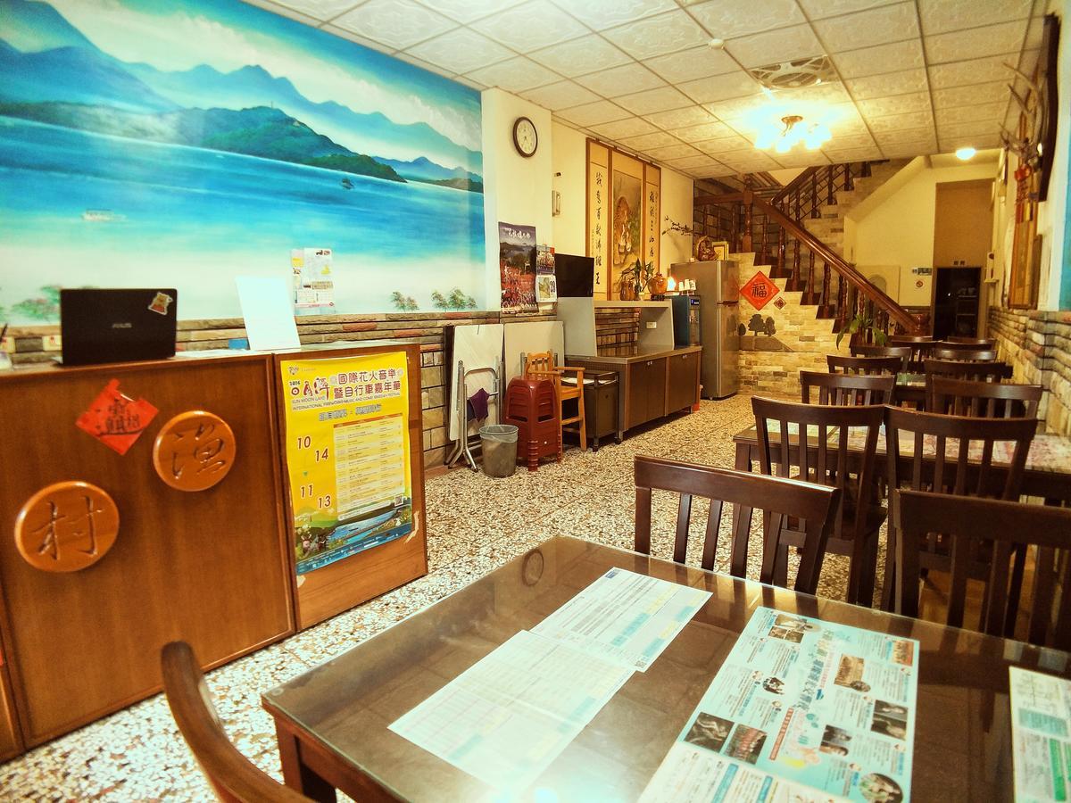יוצ'י Sun Moon Lake Fisherman Homestay מראה חיצוני תמונה