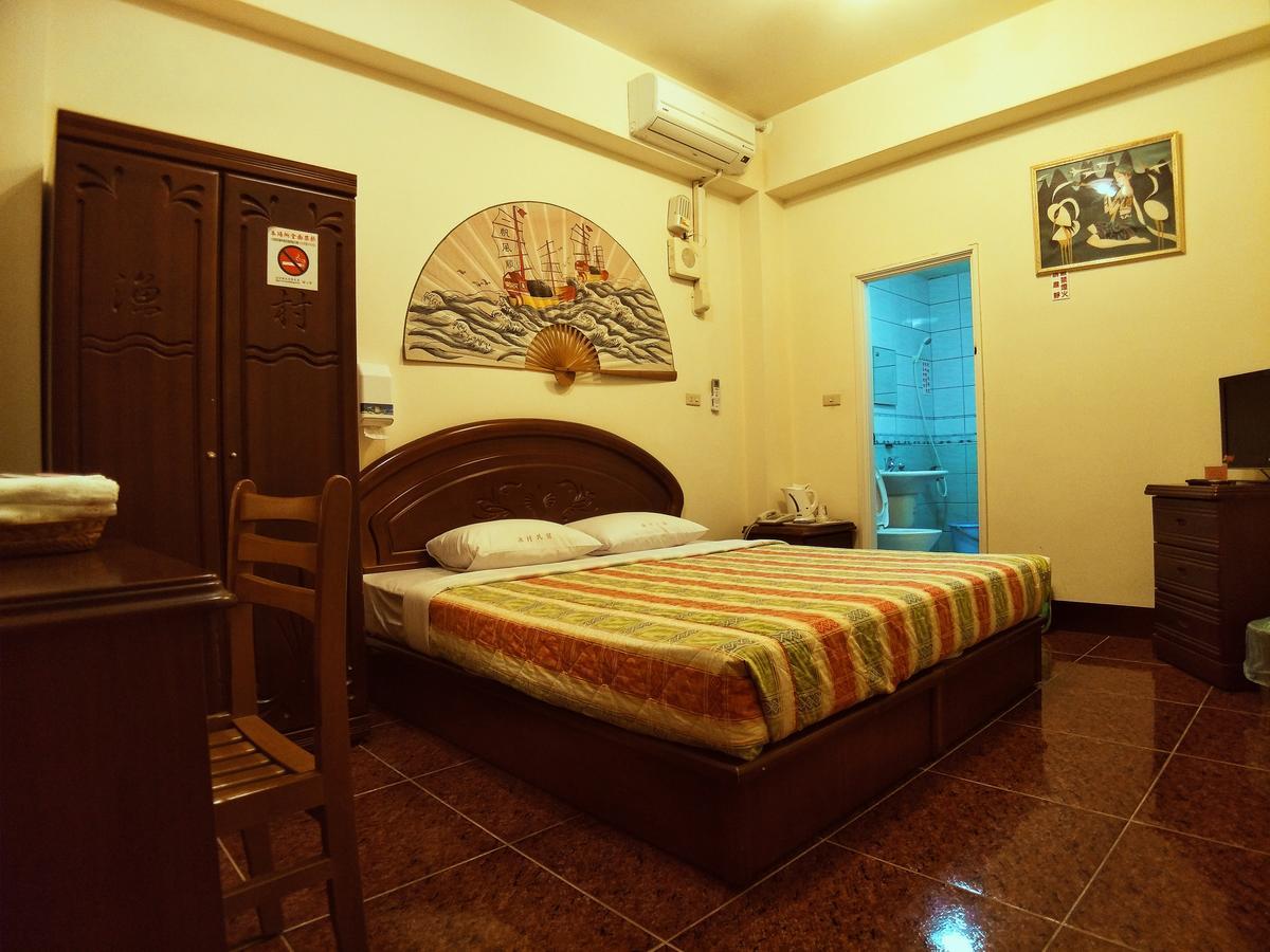 יוצ'י Sun Moon Lake Fisherman Homestay מראה חיצוני תמונה