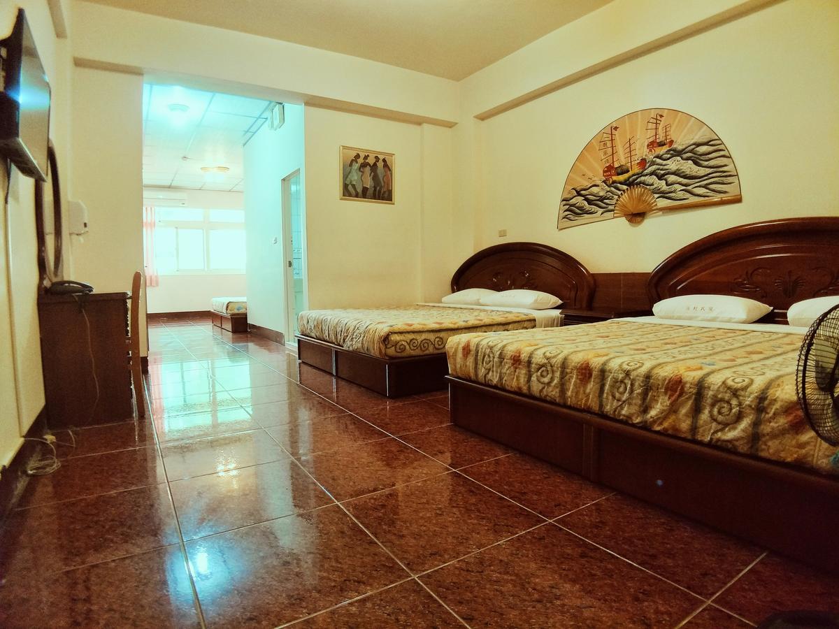 יוצ'י Sun Moon Lake Fisherman Homestay מראה חיצוני תמונה