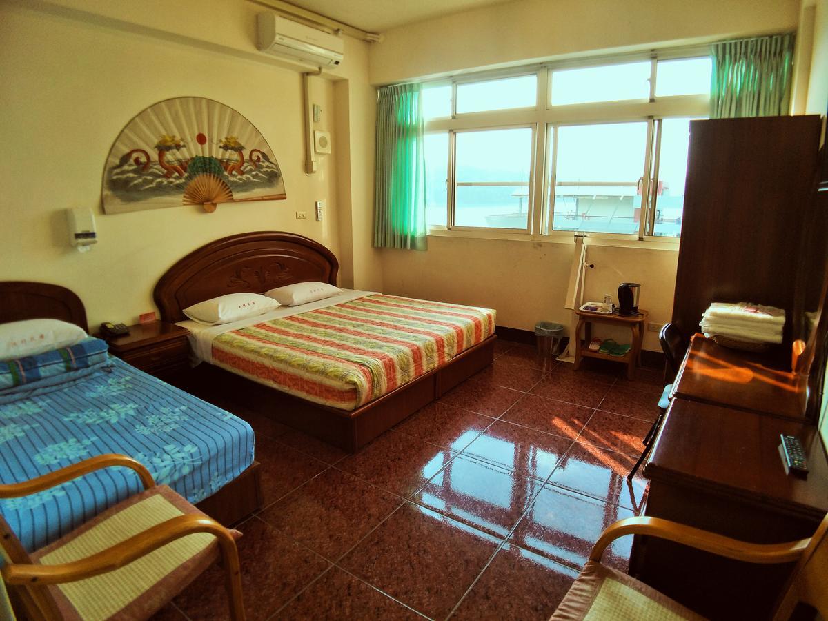 יוצ'י Sun Moon Lake Fisherman Homestay מראה חיצוני תמונה