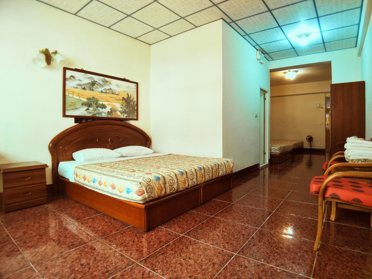 יוצ'י Sun Moon Lake Fisherman Homestay מראה חיצוני תמונה
